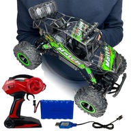 RC AUTO MONSTER TRUCK NA DIAĽKOVÉ OVLÁDANIE TERÉNNEJ AUTOBATÉRIE