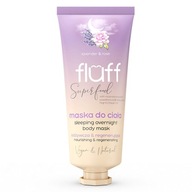 FLUFF telová maska ​​Levanduľa a ruža 150ml