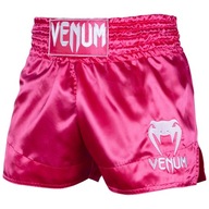 Klasické šortky Venum Muay Thai Pink Pink S