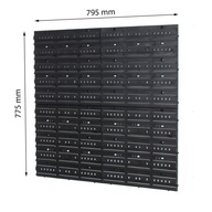 Doska dielenského náradia 795 x 775 mm ETBNP