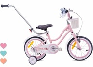 Dievčenský bicykel 14 palcový bicykel Heart