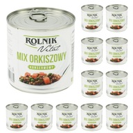 Rolnik Vital zaváraná špaldová zmes 12 x 425 ml