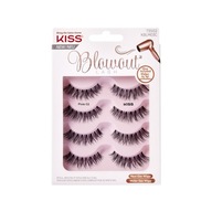 Umelé mihalnice KISS Blowout - Pixie 02 1 balenie - 4 páry