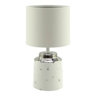 Stolná lampa HELENA E14 biela 03787