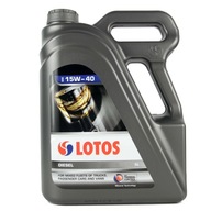 LOTOS DIESELOVÝ OLEJ 15W/40 5L