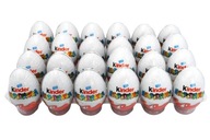 Kinder vajíčka Vajíčko s prekvapením Ferrero Darček s hračkou 20 g x 24 ks