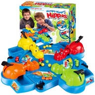 Súprava arkádovej rodinnej hry Hungry Hippos Hroch
