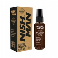 NISHMAN BEARD&MUSTACHE BARD OIL 75ML