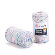 Yarnart Macrame Cotton VR ombre makramé šnúrka 929