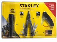 Stanley Multitool + nôž + baterka STHT81502-0