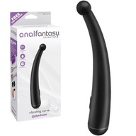 Anal Dildo, Black Silicone Pipedream