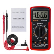 Ručný digitálny multimeter DT9205A