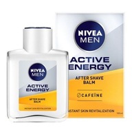 NIVEA MEN Active Energy 2v1 balzam po holení s aktívnou kofeínovou energiou