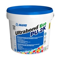 MAPEI ULTRABOND ECO PU 2K lepidlo 10kg šedé na pokládku obkladov a dlažieb a prírodného kameňa.