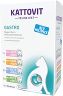 Kattovit Gastro na tráviaci systém set 12x85g