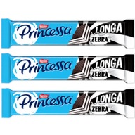 PRINCESSA LONGA Zebra oblátka 3 x 44g