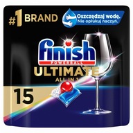 FINISH Ultimate All-in-1 kapsuly 15 bežných