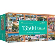 PUZZLE 13500 CESTA TISÍC MÍĽ TREFL..