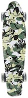 Skateboard flashcard pennyboard Nils Extreme art camo