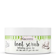 Sugar Foot Scrub prírodný cukrový peeling na nohy Zelený čaj 125g