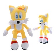 Sonic Miles Tails žltý ježko MASKOT PLYŠOVÁ HRAČKA BEAR HERO 30CM