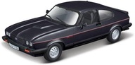 Ford Capri 1600 GT čierny 1:24 BBurago