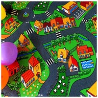 KOBERCOVÁ CESTA COUNTRY ULICE FARMA MATA KIDS 250x200 cm