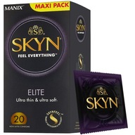 SKYN ELITE bezlatexové kondómy THIN 20 ks