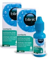 2 x Blink Contacts OČNÉ KVAPKY 10ml