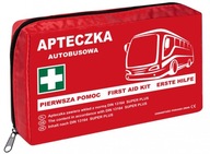 Autobusová lekárnička so zapínaním na suchý zips DIN 13164+