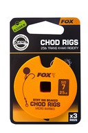 Fox Readymade Stiff Chod Rigs #7 25lb