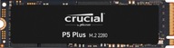 Crucial P5 Plus 500 GB M.2 2280 PCI-E x4 SSD