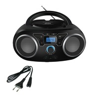 BOOMBOX CD PRIJÍMAČ BLUETOOTH USB MANTA