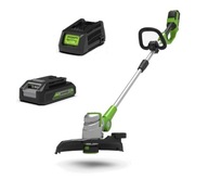 Akumulátorový krovinorez GREENWORKS 24V G24LT30MK2 set