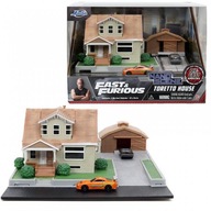 Jada Fast & Furious Diorama Fast and Furious Home and Garage Toretto 3203081