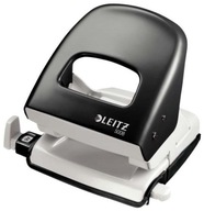 LEITZ 5008 BLACK Hole Punch Dieruje 30 listov papiera