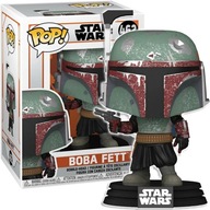 Funko POP! Akčná figúrka Boba Fett z Hviezdnych vojen