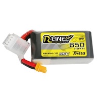 Batéria Tattu R-Line 650mAh 11,1V 95C 3S1P XT30