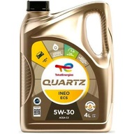 TOTAL QUARTZ INEO ECS 5W30 5W-30 4L