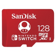 SanDisk 128 GB microSDXC 100 MB/s Nintendo Switch