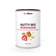 Mix orieškov s jahodami - GymBeam 300 g