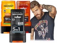 Intenzívny pánsky sprchový gél FOR MEN LOREAL XL SENTED SET