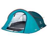 QUECHUA DECATHLON Turistický stan pre 3 osoby