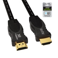 KÁBEL HDMI 2.1 PREMIUM ULTRA High Speed ​​​​8K 60HZ 4k 120Hz HQ Agog 3m