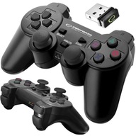 GAMEPAD PAD PC OVLÁDAČ PS3 KONZOLA USB VIBROVANIE