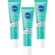 NIVEA DERMA SKIN CLEAR Exfoliačný peeling 40ml*3