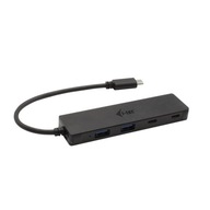 I-tec USB-C kovový HUB adaptér 2x USB 3.0 + 2x USB-