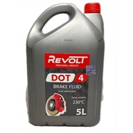 REVOLT DOT-4 DOT4 brzdová kvapalina 5000ml 5L