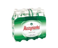 Neperlivá voda MUSZYNIANKA 8x600ml