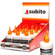 SUBITO S1 elektrická LED vložka oranžová x12 ks